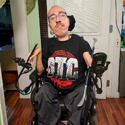 Disabled guy with Muscular Dystrophy 🫡. | PhotoMode Account: @JustJuansPhoto