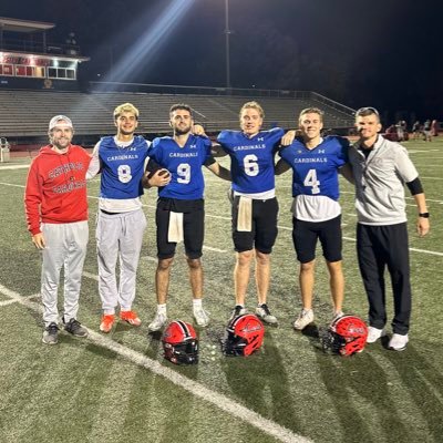 Quarterbacks at @CatholicU_FB • #WIN #FIGHT #TrustYourCoachGut