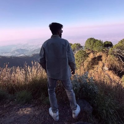 👨💻Python Developer @OpenIntervue Ex-
SWE Intern @EvvaHealth 🖥️
🔍DSA Enthusiast (1000+ problems) 🧩
Trynna Ride the AI Wave 🚀 Cricket Maniac🏏