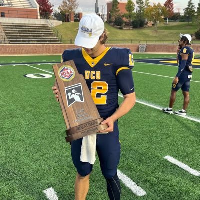 University of Central Oklahoma/ 6’ 4”. 220 lb Quarterback