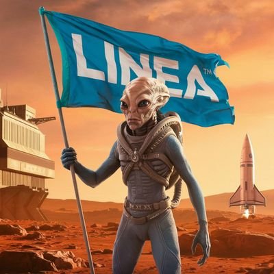 Alien_onlinea's profile picture. LINEA 🔄 ALIEN 👽🛸

Mascot of Linea

https://t.co/J7y57PoA19