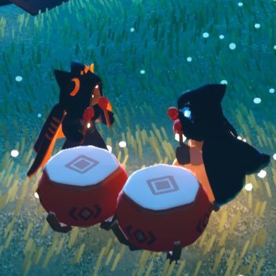 ゲーム 時々グッズ交換(՞ . .՞) SNSほぼ再訪する精霊化してます #sky星を紡ぐ子供たち #ピクミンブルーム