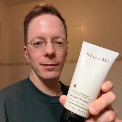 Perricone MD Cosmetics. I love using the products. If you have any questions, send me a message. 
Fitness enthusiast.