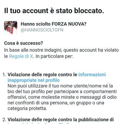Ogni giorno è un giorno buono per ricordare che il fascismo è REATO!
Pubblicità progresso.