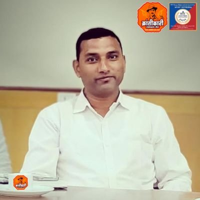 General Secretary of Krantikari⚡Linestaff🚩Sena,RegNo.2244