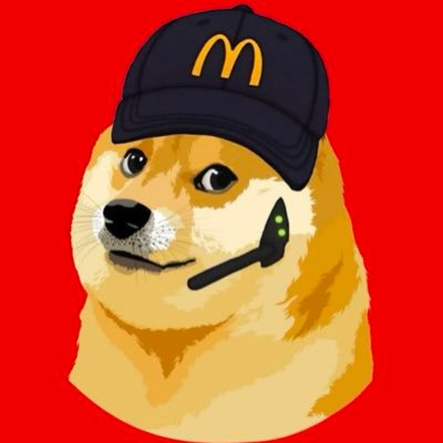 McDOGE69420's profile picture. $McDOGE I’m lovin’it!                              https://t.co/GBYP3qZ3pn