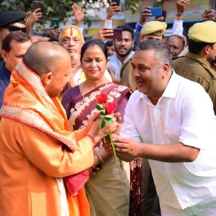 isanjaytrivedi's profile picture. संयोजक - सीसामऊ व्यापार संगठन/
उपाध्यक्ष - कानपुर उद्योग व्यापार मंडल/
सदस्य - @upuvm0221/
दूरभाष - 05123576876/
ईमेल - sisamau.vyapar.sangathan@gmail.com