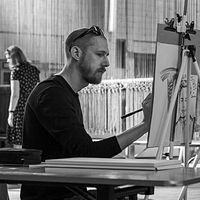 Visual Strategy & Story Consulting · Experte für Bildsprache & narrative Kommunikation · Schnellzeichner (Live) · #Münsterland #DACH #Klimapolitik #Tesla