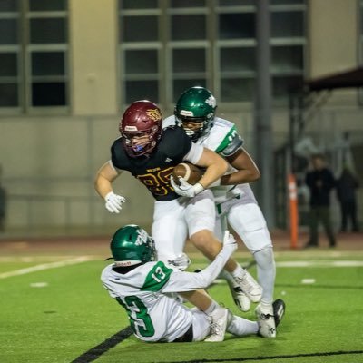 Tight End/ATH | Long Beach, CA Wilson High Class 2026 | 6’3 215 | 4.3 GPA |