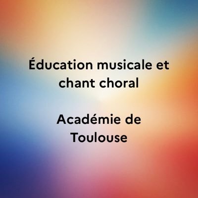 MusiqueToulouse's profile picture. Éducation musicale et chant choral - Académie de Toulouse