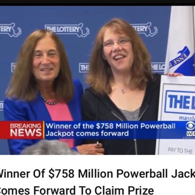 I am Mavis l wanczky the Massachusetts winner of $758,000,000 I’m giving out $500,000 to my first 3k followers DM now to claim your winnings