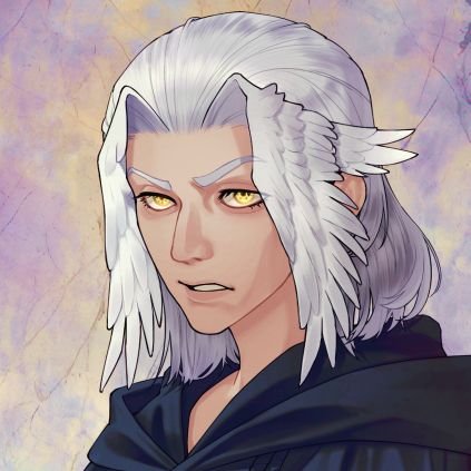 Ace with unholy thoughts.
Rakan doodler but 5 years of being host to an Emet-Brain worm is finally taking effect.
PFP by HannieLovesEmet