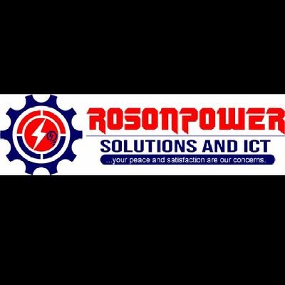 rosonpower_ng's profile picture. Deals with supply and installation of Premium Quality solar energy materials and ICT Gadgets i.e CCTV, Smart Lock, Access control e.t.c