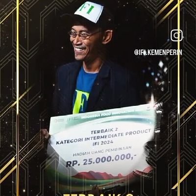 Finalis Indonesia Food Inovation 2024
Ekosistem #plantbased #omega369 #altprotein