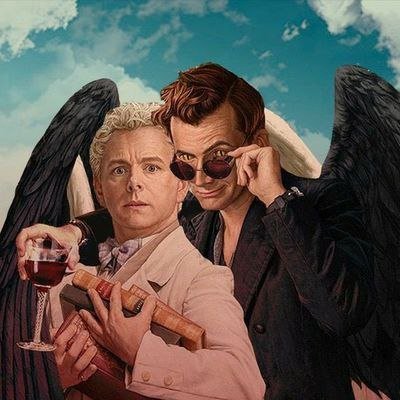Акаунт по #GoodOmens || Ретвіти вашої творчості || @good_omens_ua #укрДобріПередвісники || правила у каррді 👇🏻