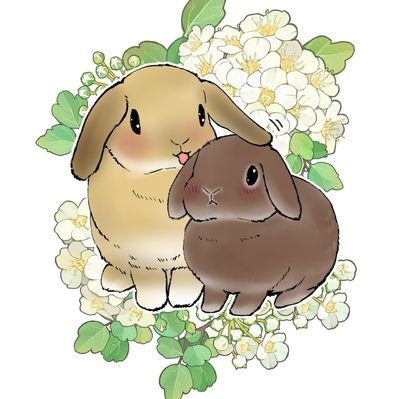🐰レオン🧡♂2020.12.20➡2023.11.25🌕
いつまでも忘れないよ…🫶🏻️💗
🐰シオン🤎♂2023.11.15生2024.2.15日🏠✨
アイコンはシオン君お迎え時に描いて頂いたうさぎ王子さん@usagi_hamham