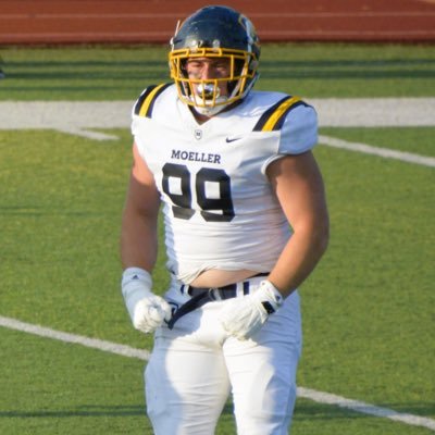 Archbishop Moeller| 14 OFFERS | Defensive line | Class of 2025 | 6’2, 280 | 2x First team GCL | 76 inch wingspan | 3.8 GPA | 1,000lbs Club as a Sophomore