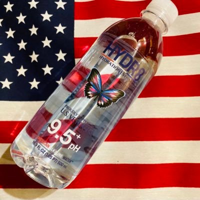 Hydr8USA's profile picture. 💧A patriotic brand promoting optimal health with domestically sourced premium products that give back to U.S. Veterans. 🇺🇸