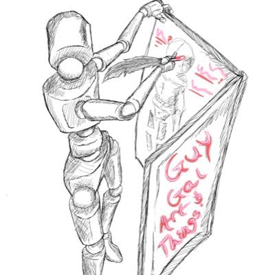 GuyGal_ArtThing's profile picture. I’m an Artist, I’ve only been doing character and weapon designs. But I do love having a fun or weird challenge.
Email:
https://t.co/kTNfQ2vixv.And.Things@gmail.com/