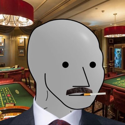 GamblerNpc's profile picture. I support the gambling thing. No financial advices. My opinions. $NPC gambler.