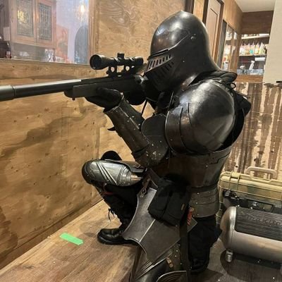 shadowmaxxing's profile picture. A Man in Shadow