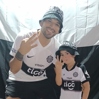 Papá de Renato. Olimpista.  ⚪️⚫️⚪️