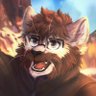 PawsPatch's profile picture. Qui Audet Vincit || I like to draw furries, I guess || NSFW-friendly || PFP by @hintowl || Header by @hintowl (he's below the cut :c)
