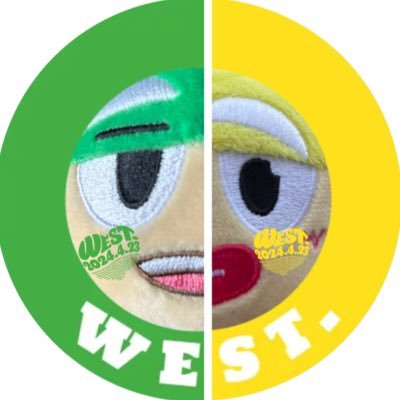 WEST.垢/関東住み30↑🚺/かみじゅん💚💛兄組💛💜🧡寄りの🌈ジャス民/ずっと7人一緒が3150/推し曲トップ3→カメレオン、ラブクリ、サマドリ/同担他担🆗 /2023年4月FC加入🌈/初ライブAWARDアリツア🏆/観劇予定ミュ💜8.10/予定フェスWESSION10/12.13🌈