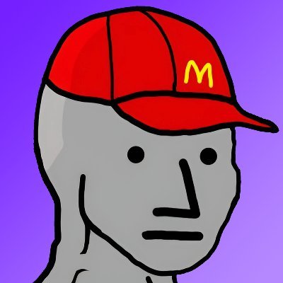 🤞Luck follows me around / Early SHIB
🍀 #4chan / @4chantokenio
My financial advice is free because I don't give financial advice.
Pronouns: High/Er ☝️ 🪓🦆
