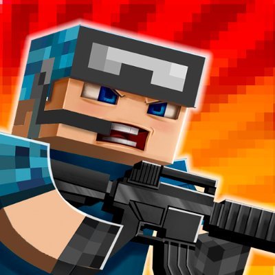 Voxel-based mobile game with over 30 million downloads on Google Play.