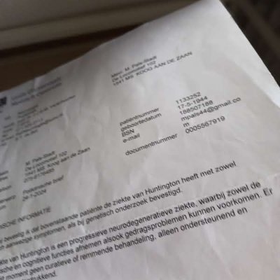 Jarenlang betrokken bij de VvH. Gediscrimineerd maar niet geaccepteerd. Jarenlang de ledendagen en later de weekenden voor vrijwilligers. Nu bijna afgestudeerd.