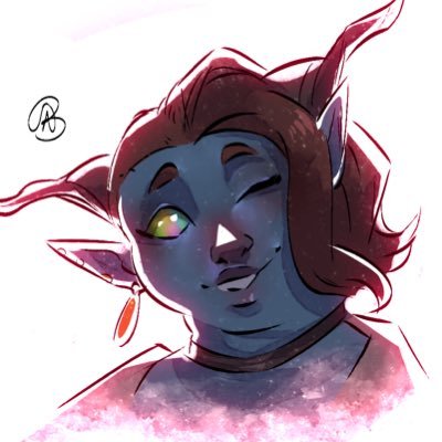 Tiefling_Zehlla's profile picture. {27 year-old Tiefling Writer & Wizard. Art Mom @MarshyM0M. Trans-Femme & Dnd Content Creator. Sfw #TheWizardsLibrary , Nsfw: #TheWizardsFinest 💕@EbbyDoesArt}