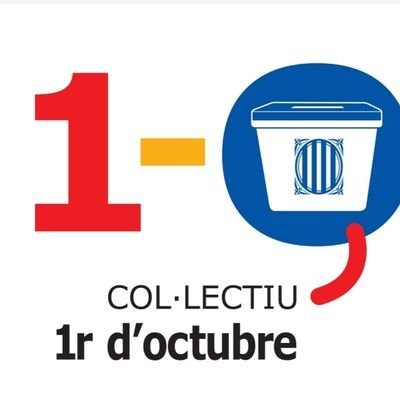 Compte del Col·lectiu 1r d'Octubre
Dona'ns suport a: https://t.co/4dE9ibY8bI
Escriviu-nos a collectiu1doctubre@gmail.com
