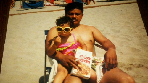 I miss my daddy❤️11•08•08 🇺🇸🇵🇭🏳️‍🌈. 13+ years & counting with Sir Paws A Roni 🐶. #SmallFootGang 👟