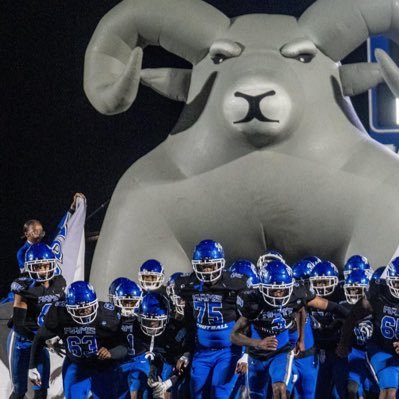 Derron Thomas: Athletic Director/Head Football Coach 🐏💙 4X State Championships ‘98 ‘03 ‘04 ‘17 l 5X State Runner Up ‘92 ‘93 ‘94 ‘07 ‘11 IG: @wsjhramathletics_