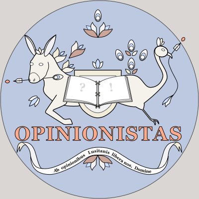 Um podcast sobre as pessoas que opinam na imprensa em Portugal.
https://t.co/YVXBNVmehV
@dianaaaacat @luiscab200 @danielfpmota e Afonso Bento