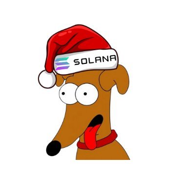 The official X of Santa's Little Helper, bring yourself some good luck for Christmas!