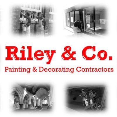 Riley & Co - Painting & Decorating Contractors, based in the Midlands undertaking all aspects of decoration works since 1991. Tel: (01623) 556768
