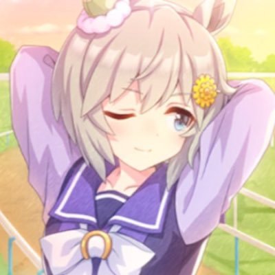 20↑🚹/ウマ娘、ドッカンバトルetc/競馬観る専/推し:セイウンスカイ☁️、ミスターシービー👒、シュヴァルグラン⚓️、ウインバリアシオン🩰、カレンブーケドール💐/チャンミプラチナ10冠👑、第10回LoH275位/おでこポンブラック/サブ垢→@Poro_sub1234
