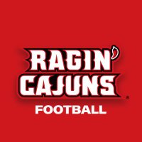 Louisiana Ragin’ Cajuns® Football (@ragincajunsfb) 's Twitter Profile Photo Louisiana Ragin’ Cajuns® Football (@ragincajunsfb) 's Twitter Profile Photo