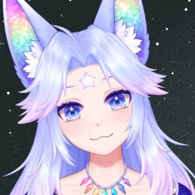 Starlight 🦊🌈⃤ ✨ Prismatic Kitsune Vtuber Artistさんのプロフィール画像