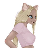 ≽^•⩊•^≼ (@peachxfurry) 's Twitter Profile