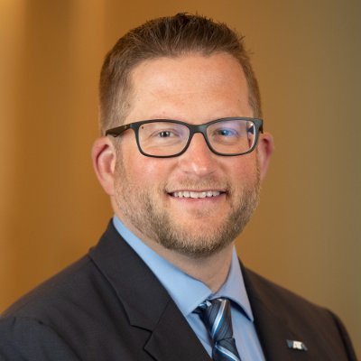 Senior Education Manager, Association Management Center (AMC). NATA Board of Directors, District Eleven Director. He/Him/His