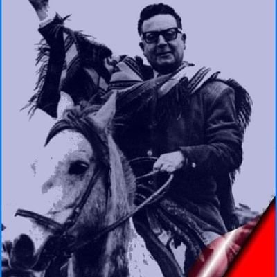 Con el Presidente Salvador Allende siempre en mi corazón. Zurda por convicción de pensamiento, valores y vida. Hoy apoyo al Presidente Boric ante las🐀de la ➡️