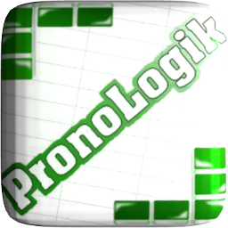 Pronologik est la solution statistique pour vos paris sportifs. Disponible sur les téléphones Android.