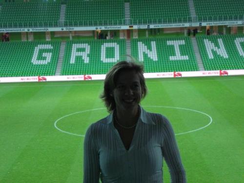 Management controller of the University Library, University of Groningen, sport: golf/tennis/ski