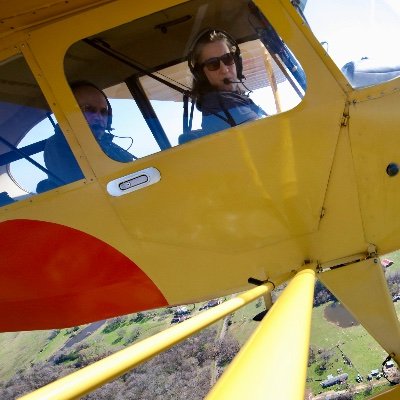 Flying around Texas in a 1945 Aeronca Champ and attempting to grow native plants for our pollinators. I also have seemed to develop a thing for Colin Firth.