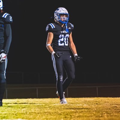 |c/o 2027|football & basketball|5’10|Triton high school|Erwin Nc|3.8 gpa|email landonpope2027@gmail|