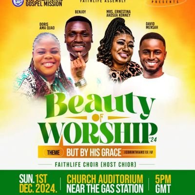 We brings you closer to Jesus Christ through Motivation and inspirational messages from our Daddy Rev Samuel Teiko-Tagoe, the Residents Pastor(DGM-K)