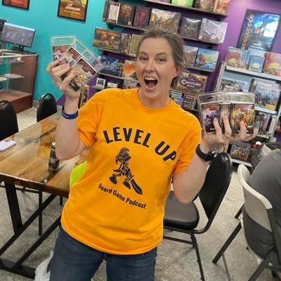 🌎 Your guide to the world of games. 🎲 👾 🔸 X account for all the board games and tabletop games 🔸 Contributor to the Level Up Board Game Podcast